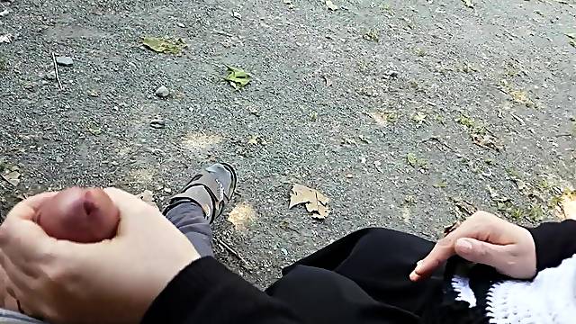 Grandma Jerk my Dickflash