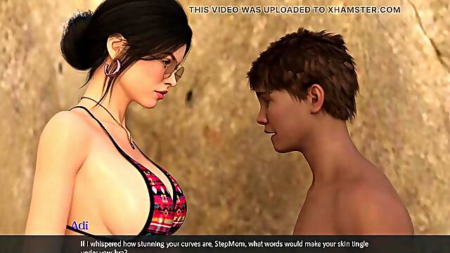 Being a Wife twenty Adi Got a Tugjob Form His Stepmom