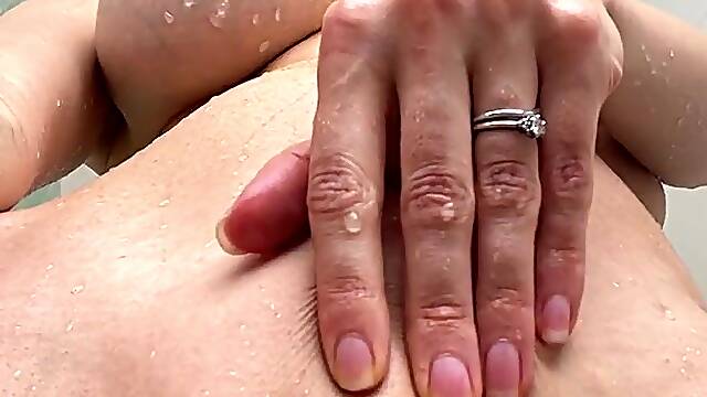 Milky Melons Lactation Breastmilk mother Id like to fuck Shower Solo Play