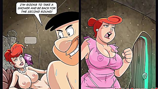 Banging the mother id like to fucks large butt! Flintstoons