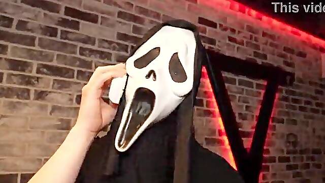 Slasher Villains vs. Inexperienced Angel Monika Fox Team fuck Scary Coarse Bang With DAP, double penetration, Anal, Prolapse And Spunk fountain