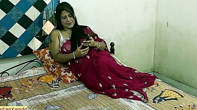 Indian gonzo hot milf bhabhi has gonzo hump with NRI devar! Bengali hot