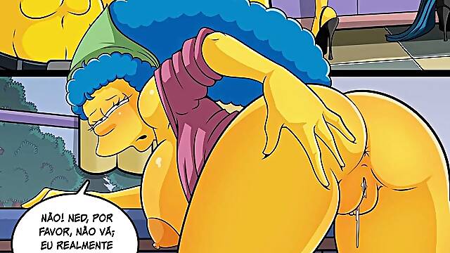 Profesionales Del Placer, Dibujos Animados Simpson