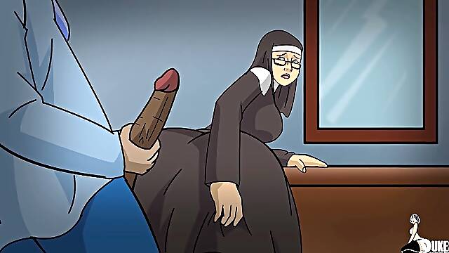 Cul Double Anal, Dessin Animé Bbc