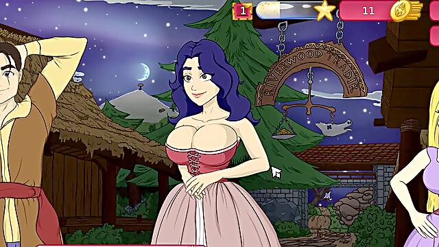 Milfrim - Part 1 - luxurious Skyrim honeys Milf Horny Ladies By LoveSkySanHentai