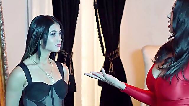 Mom Knows finest - (Missy Martinez, Veronica Rodriguez) - Dancing Cheek to Cheek - Twistys