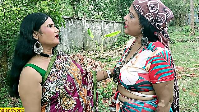 Indian super hot hard-core webseries fuck-a-thon! Desi Tribal girl fucking with rich teen boy!