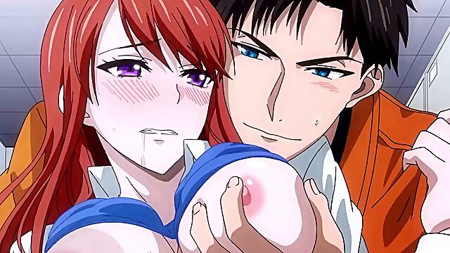 Touches: date with My Ex in the Locker room (Hentai, Eng Sub)