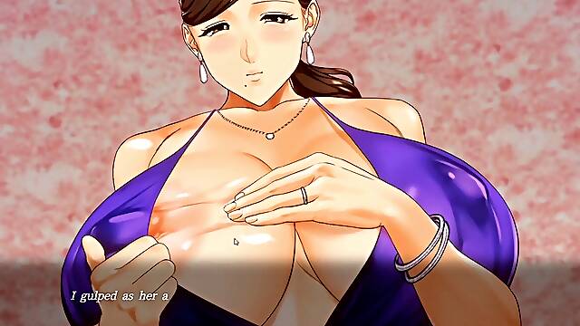 Uncensored anime porn Game: Manami cougar Orders me to jack Off with Her while role playing