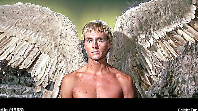 Light-haired celebrity Jane Fonda naked and hot striptease scenes