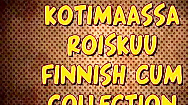 Finnish cum collection - nordic sperm