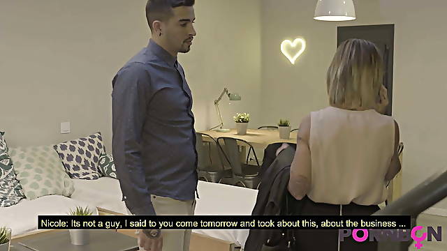 4K Anal fucking big tits tattoed milf Gina Snake english su 