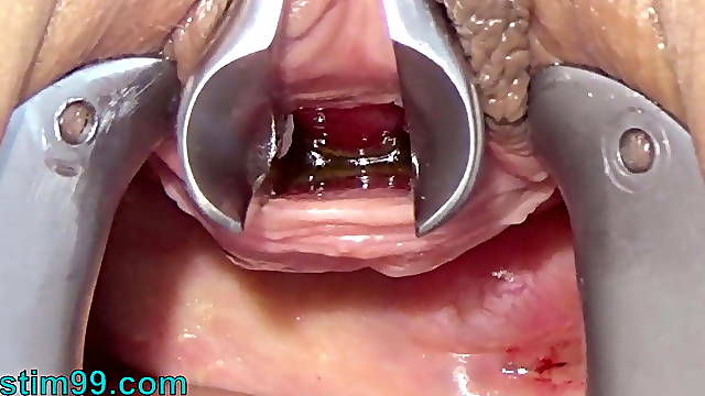 Masturbate Peehole with Toothbrush and Chain into Urethra
