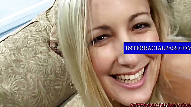 Angel Long Talks Smack and Likes Her Cocks Black