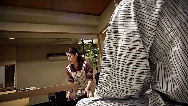 The Older Hostess At The Guest House Came Crawling Into My Bed - Part.1