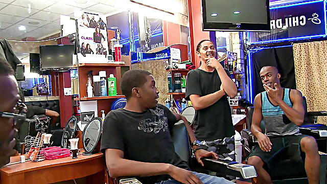 Black Cherry Cheerleaders naughty american porn Scene 2