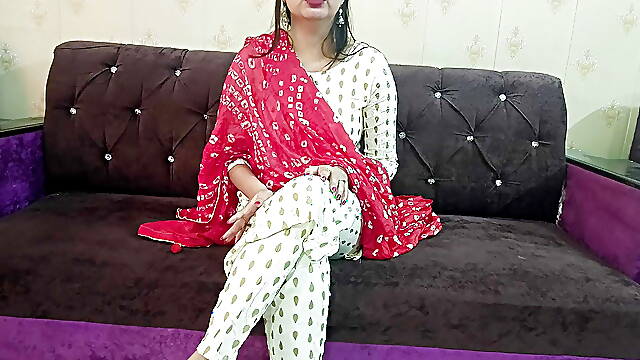 Indian teen step sister and step cousin step brother hot sex at home!! Her husband can't fuck her!