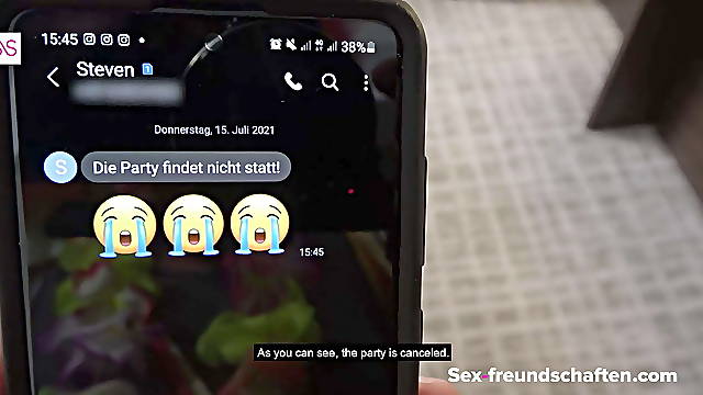 GERMAN: Carnival Creep clown bangs egirl! SEX-FREUNDSCHAFTEN