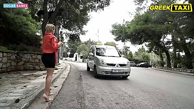 Russo Cazzo Grosso, Taxi Tette Grandi, Prima Eiaculazione, Prima Volta Vagina