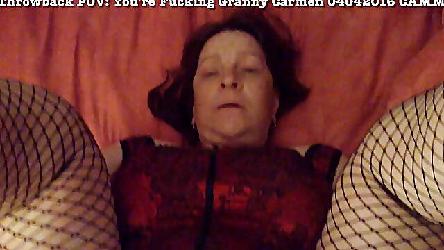 Throwback POV: Youre Fucking Granny Carmen 04042016 CAMM