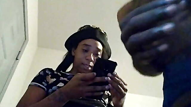 Naked Ebony Mifl