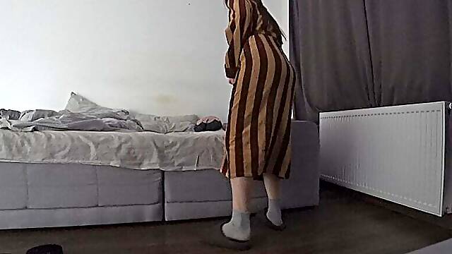 Real Cheating.I Fuck My Best Friends Beautiful Wife In The Bedroom. Real