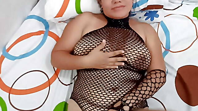 My girlfriend in erotic lingerie