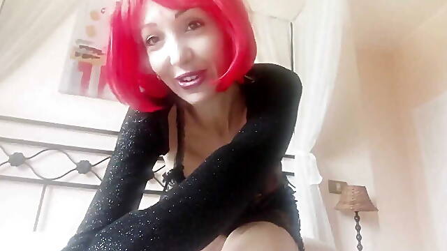 JOI for Italians Loser with Mistress Lavy