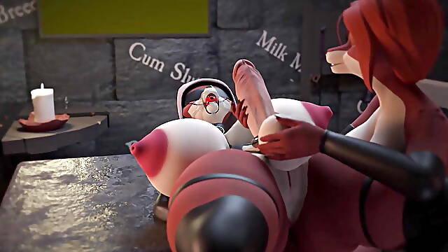 Maid Marian - futa BDSM compilation