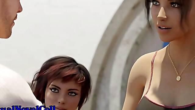 Matrix Hearts (Blue Otter Games) - Part 19 I Met A Hot Girl A The Party By LoveSkySan69