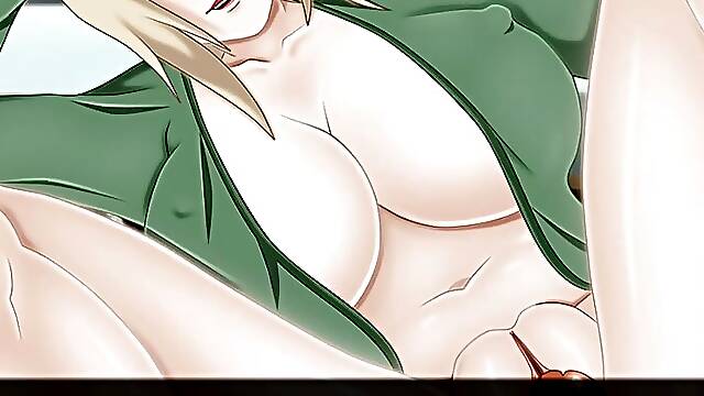 Sarada Training (Kamos.Patreon) - Part 43 Horny Teacher Tsunade By LoveSkySan69