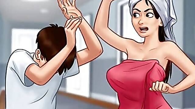 Summertime Saga PART 5 by MissKitty2K Gameplay