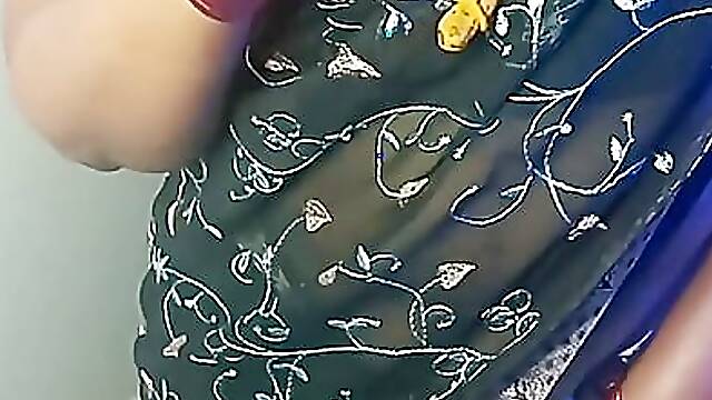 POV Role Play of Sons Friends Tricking Amma to Spread Her Holes