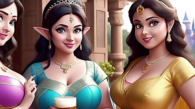 Grupo De Tres Mom, Sin Censura Compilacion, Dibujos Animados De Disney