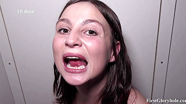 Terezka - Lover of Swallowing Part 2.