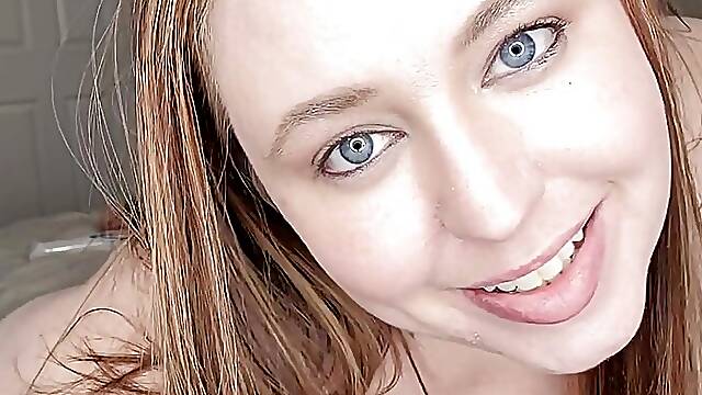 BBW Mommy begs for your cum - JOI