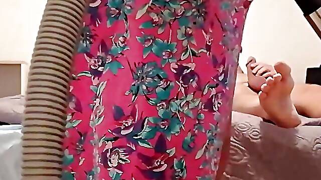 Bulgaras Milf, Criada Hotel, Recamarera Limpiando, Señora De La Limpieza