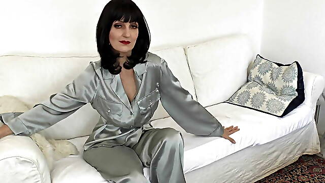 My Real Silk Pajamas