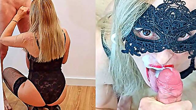 Plus Belle Fille, Voisin Baise Ma Femme, Lingerie Blonde Talons