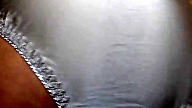 POV: Sniffing Silk Panties and Masturbating