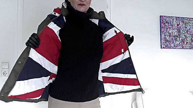 My Green Down Vest