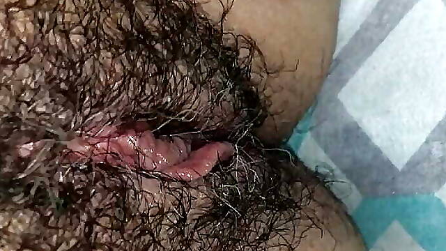 I see that my neighbor masturbates with her dildo and I fuck her with my BBC