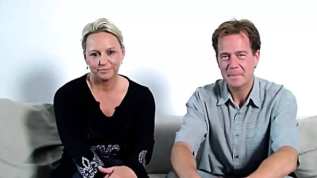 Mature tattooed couple big dick sucking pussy fucking