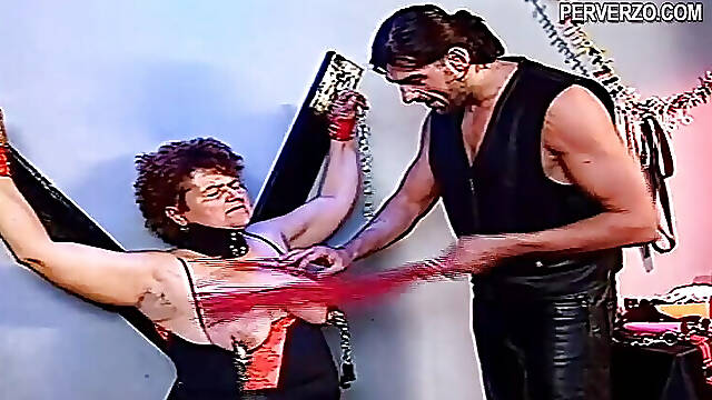 Two sub chicsk gets punished and whipped