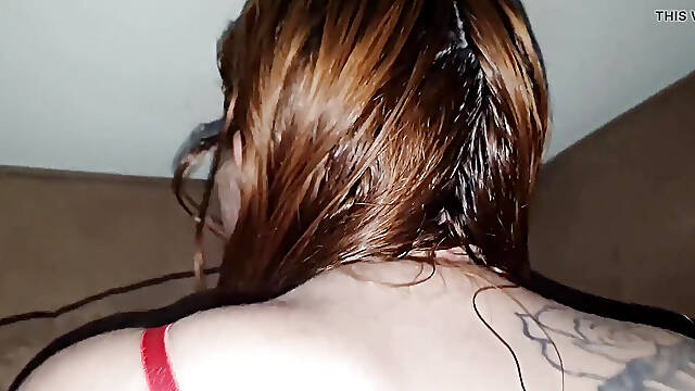 Several amateur sex sessions between a couple who likes to cum