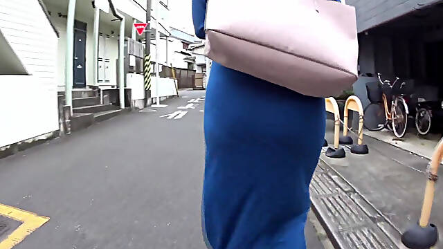 An Individual Follows A Scantily Clad Woman To A Secluded Area 3