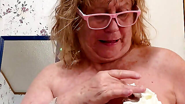 Lick That Sweet Whip Cream off My Tits