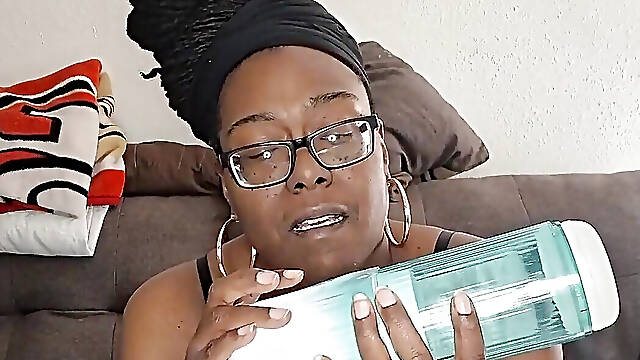 The toy is going back in the box