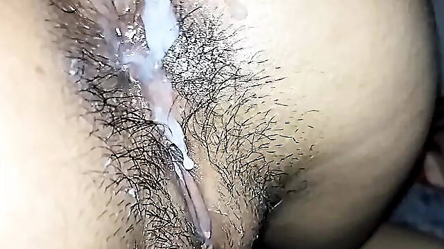 Trying first time anal fuck with my wife