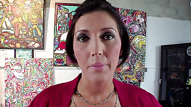 Superstar Big Tit MILF Dylan Ryder Gets Her Tight Pussy Plowed